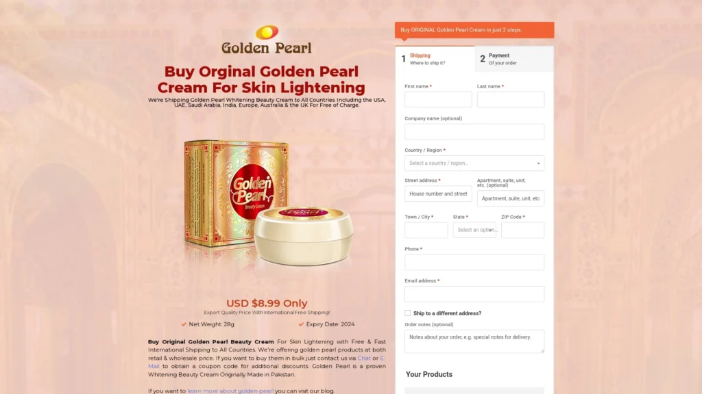 Golden Pearl Case Study London Web Designers