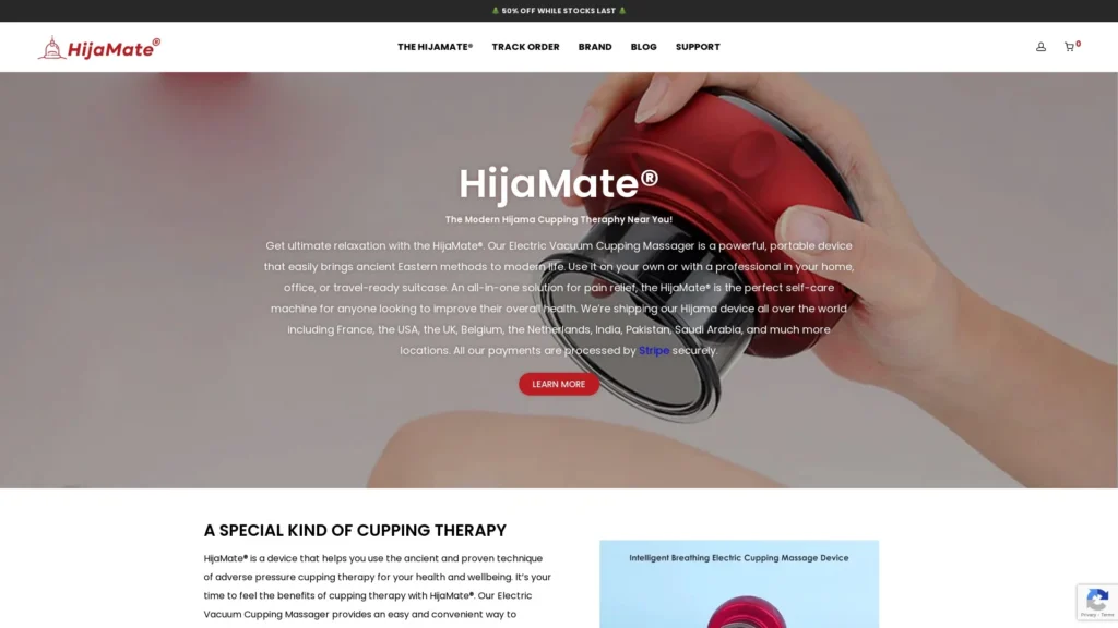 Hijamate Case Study From London Web Designer
